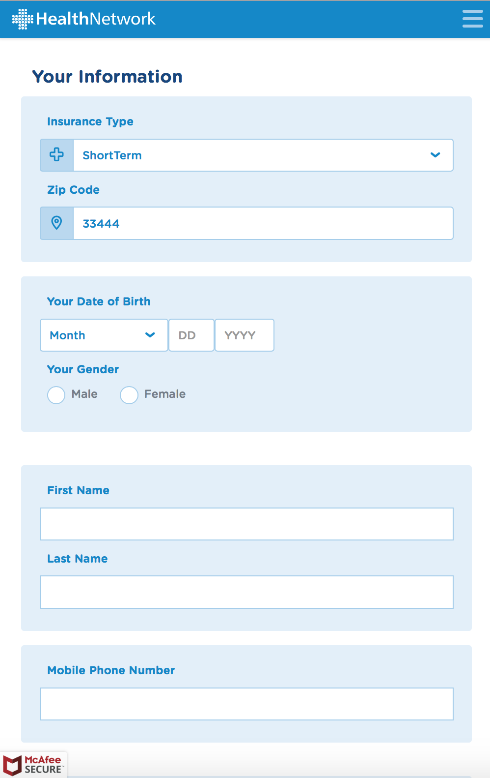 Health-network-example-form